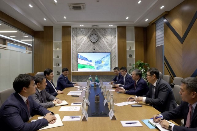 Узбекистан и Казахстан нацелены на расширение двустороннего горного партнёрства