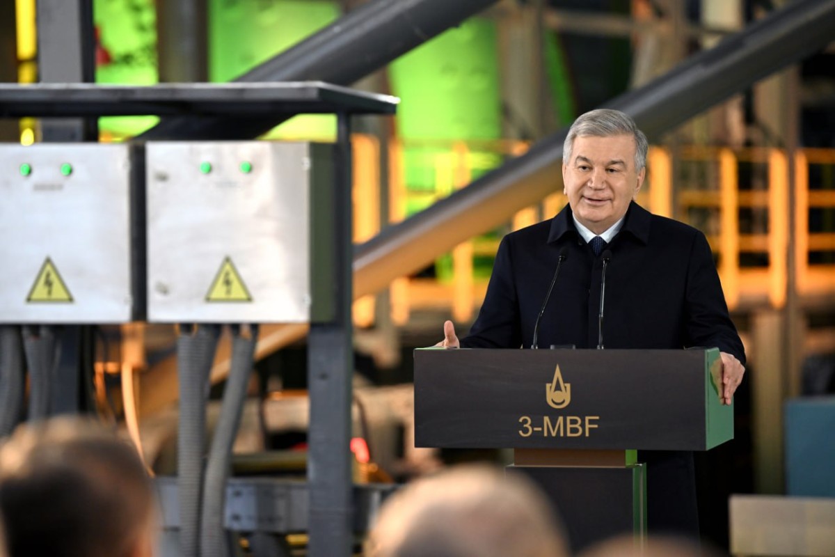 В Алмалыке запущена первая очередь новой медно-обогатительной фабрики